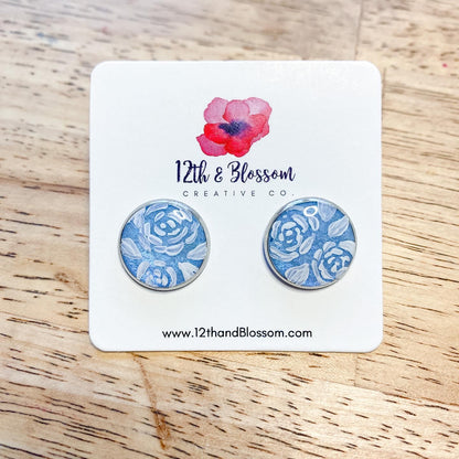 Earrings - Laus Studs