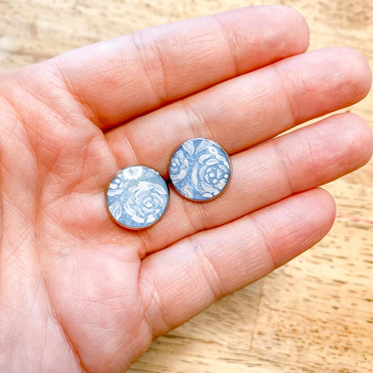 Earrings - Laus Studs