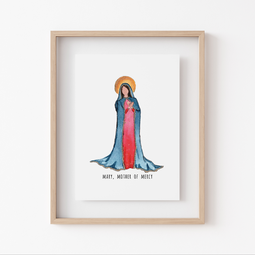 Marian Minis - Mary, Mother of Mercy