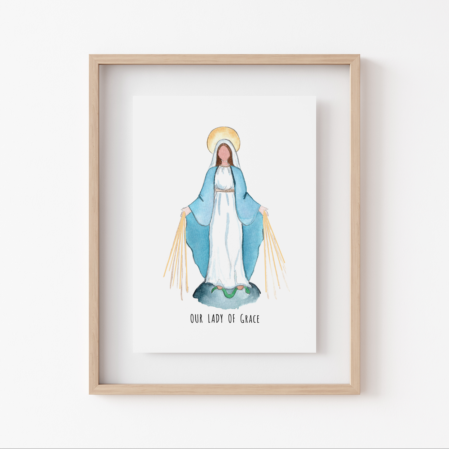 Marian Minis - Our Lady of Grace