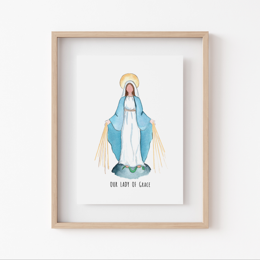 Marian Minis - Our Lady of Grace