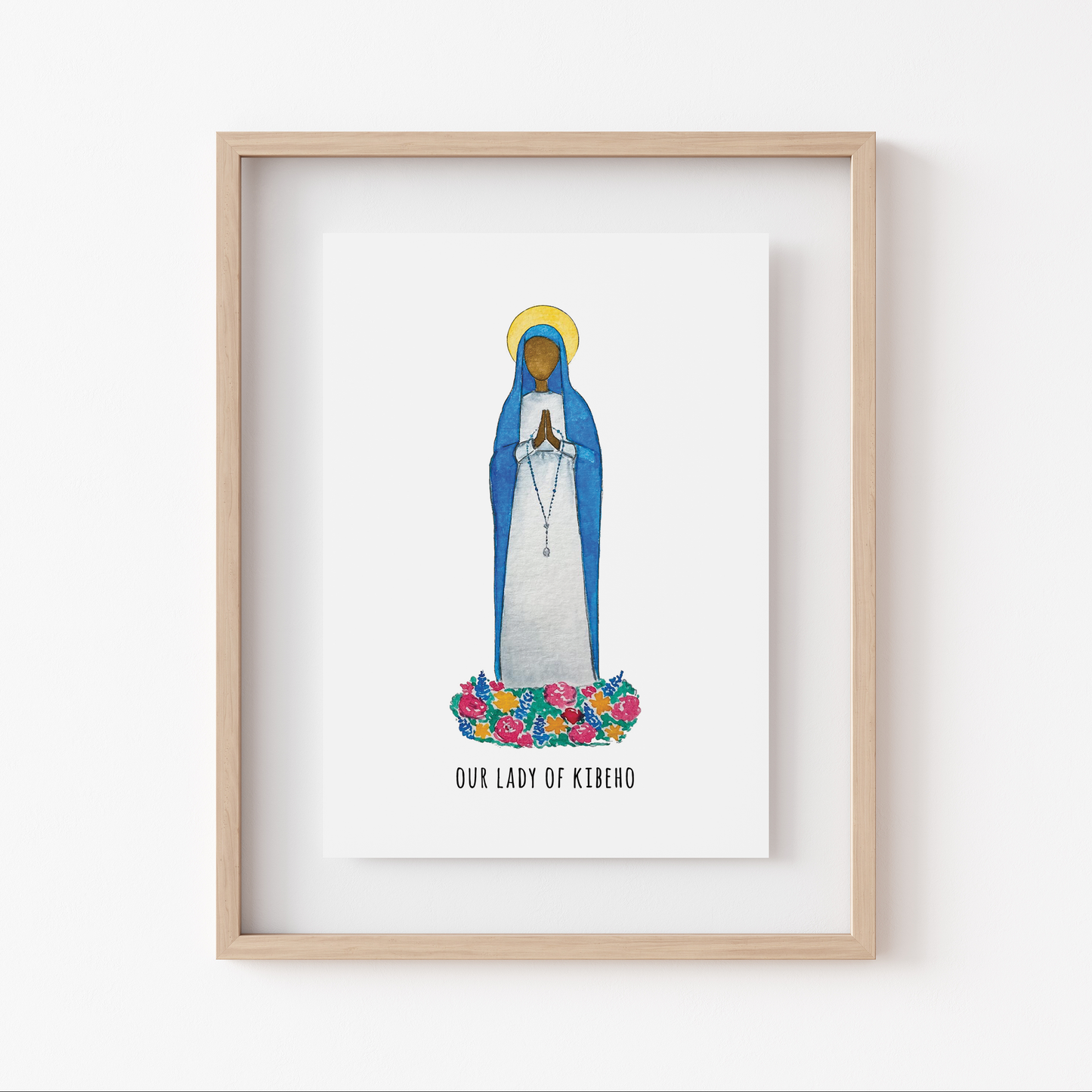 Marian Minis - Our Lady of Kibeho