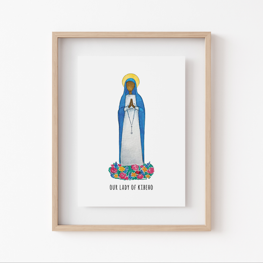 Marian Minis - Our Lady of Kibeho