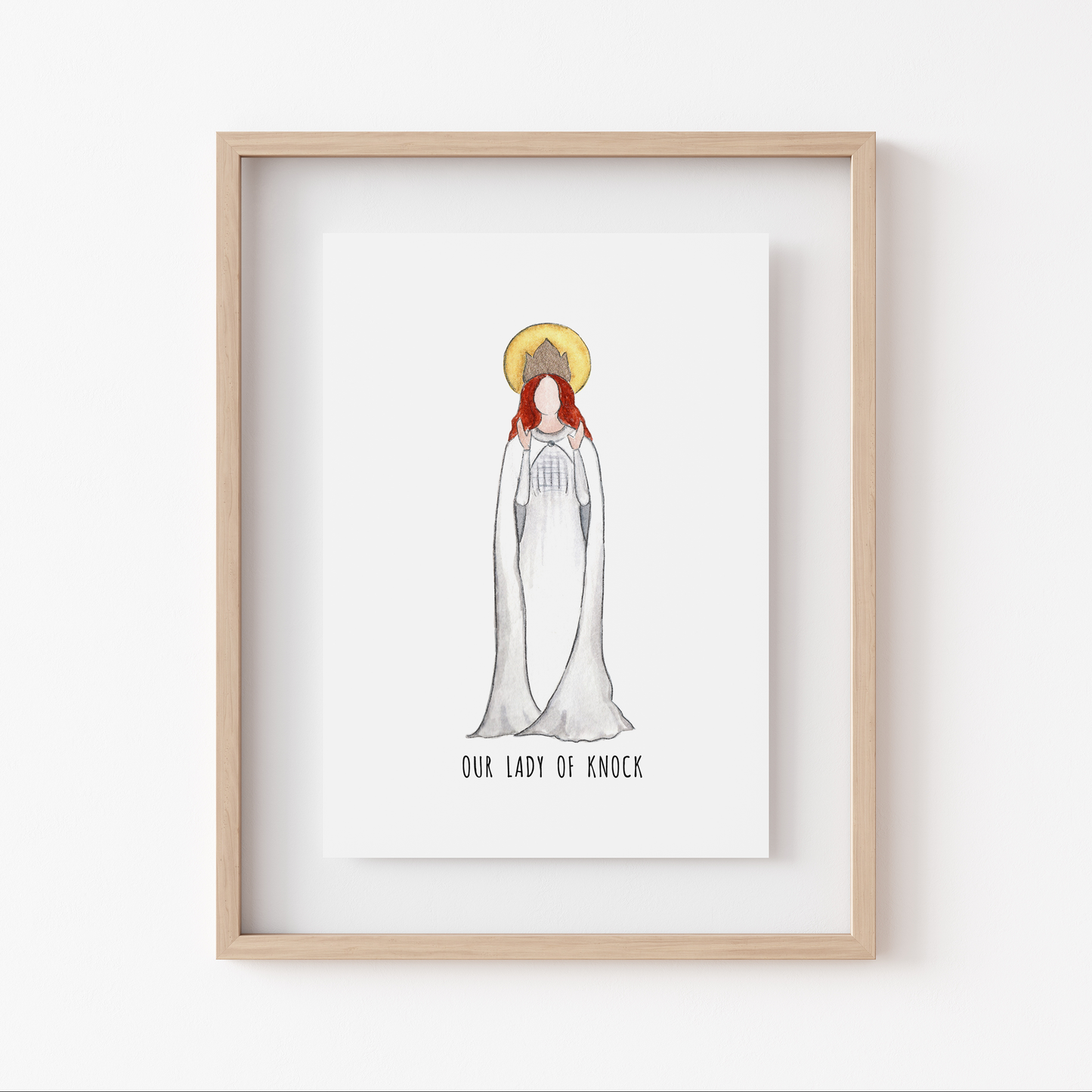 Marian Minis - Our Lady of Knock