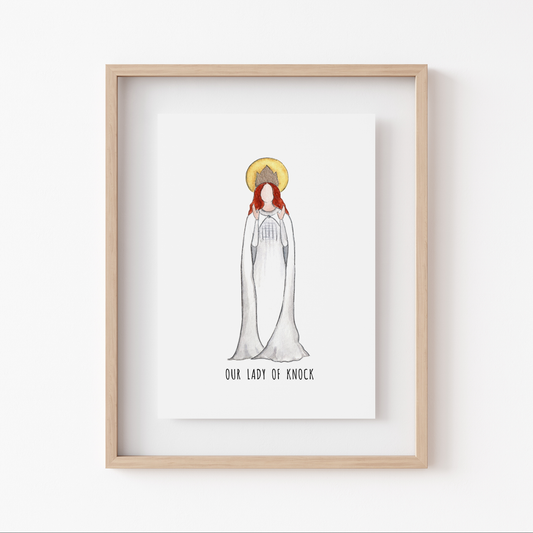 Marian Minis - Our Lady of Knock