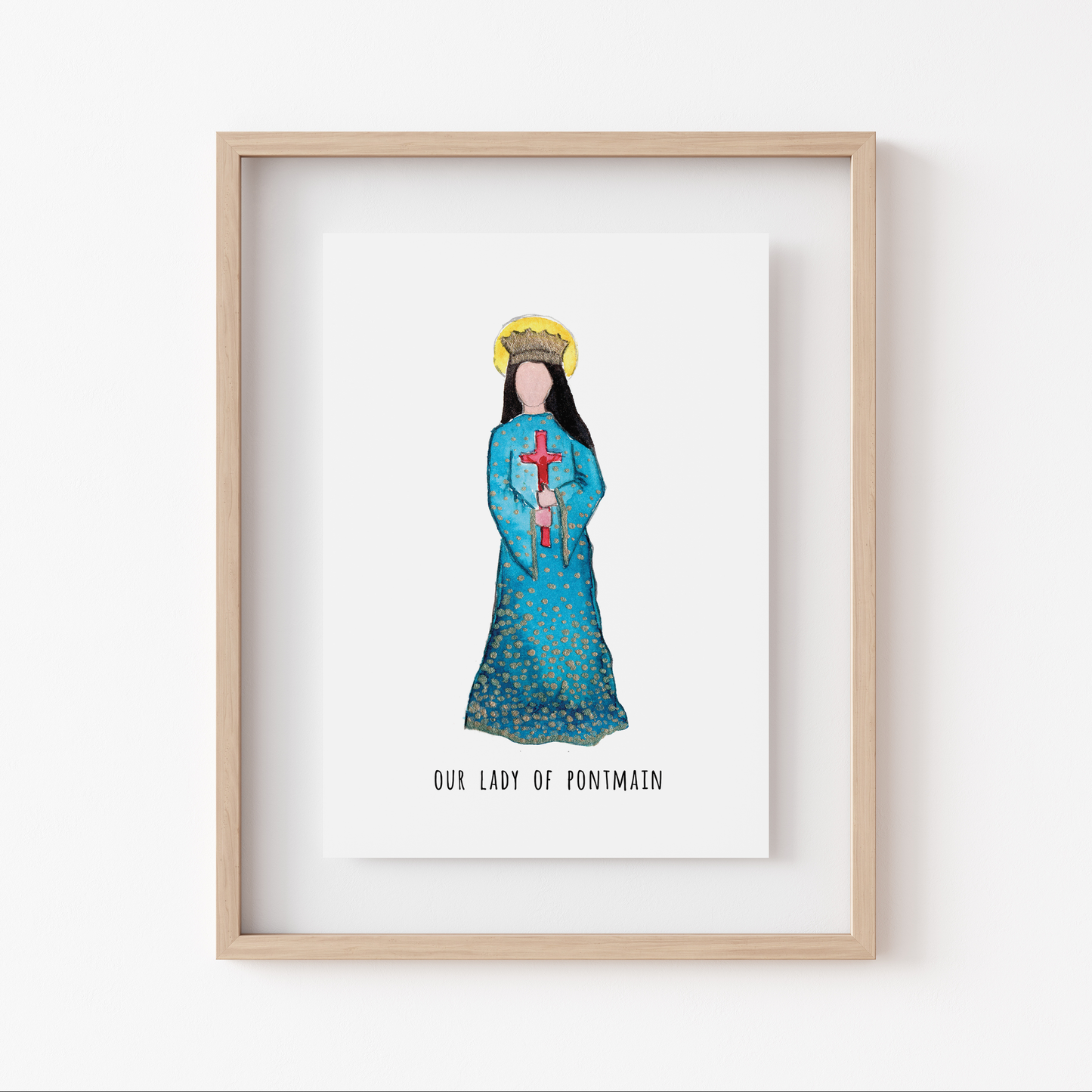 Marian Minis - Our Lady of Pontmain