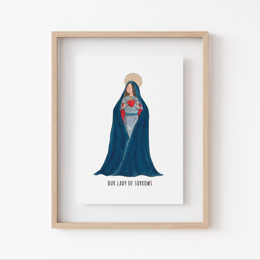 Marian Minis - Our Lady of Sorrows