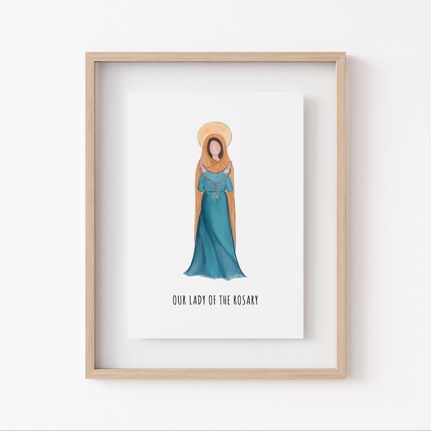 Marian Minis - Our Lady of the Rosary