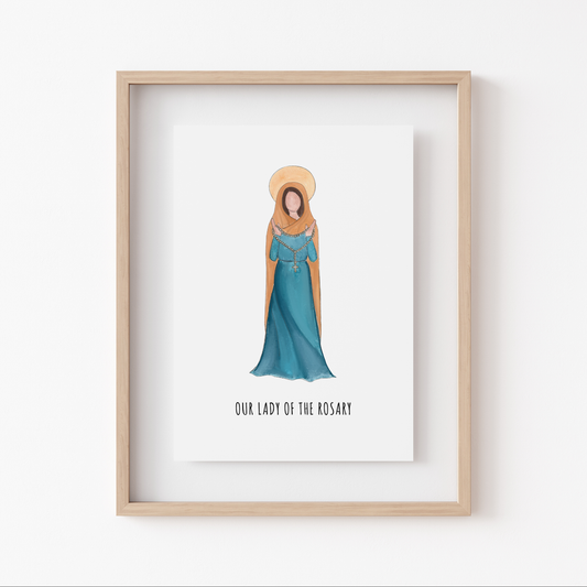 Marian Minis - Our Lady of the Rosary