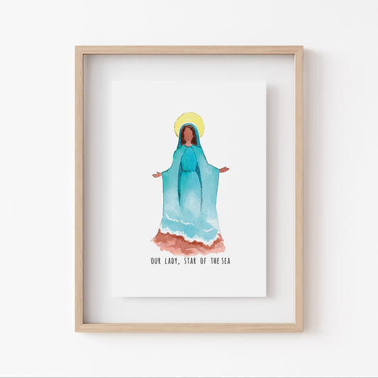 Marian Minis - Our Lady, Star of the Sea