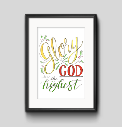Christmas Carol Quartet Art Prints