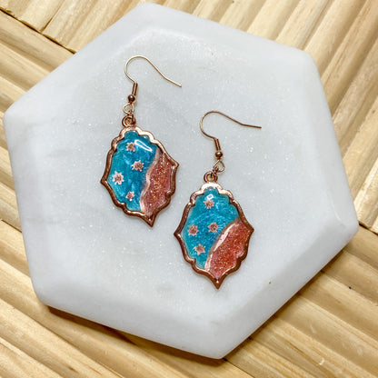 Earrings - Our Lady of Guadalupe