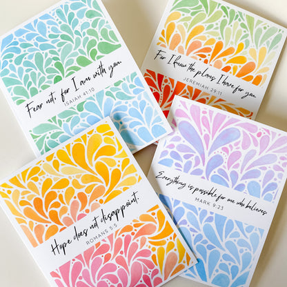 Hopeful Verses Notecards