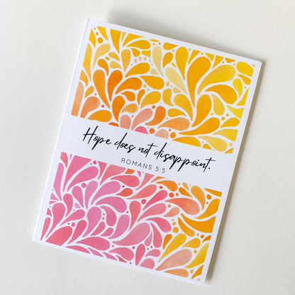 Hopeful Verses Notecards