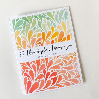 Hopeful Verses Notecards