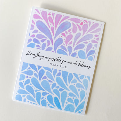 Hopeful Verses Notecards