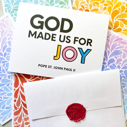 Hope From the Saints Notecards