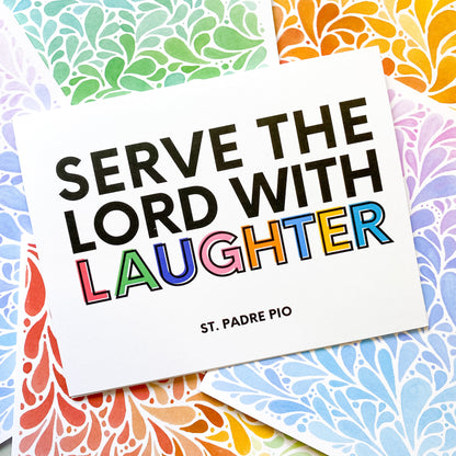 Hope From the Saints Notecards