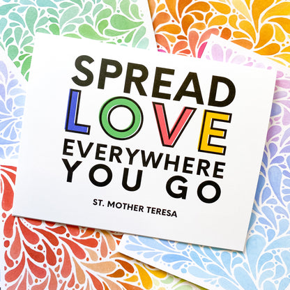 Hope From the Saints Notecards