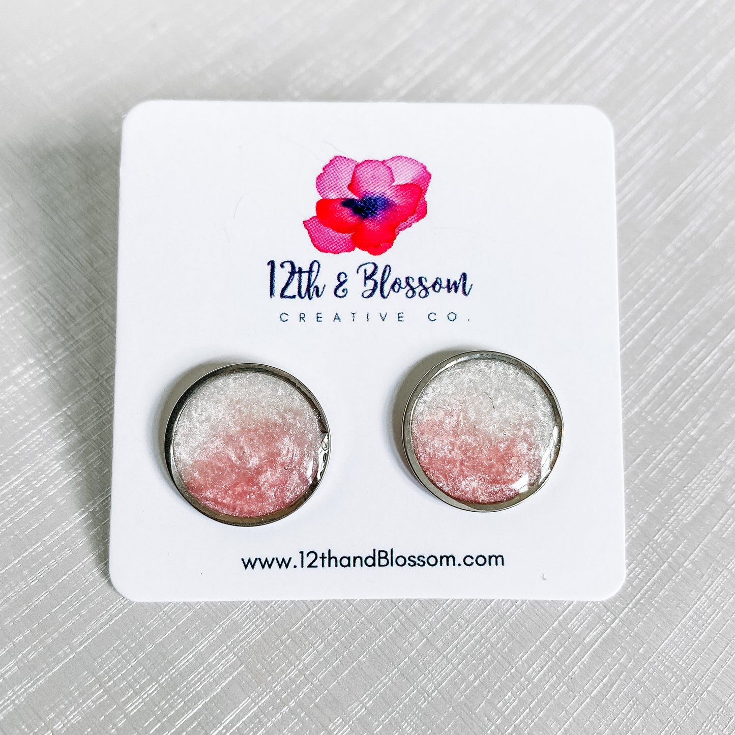 Earrings - Rosa Mystica Studs