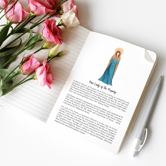 PREORDER: Titles of Mary Devotional Journal
