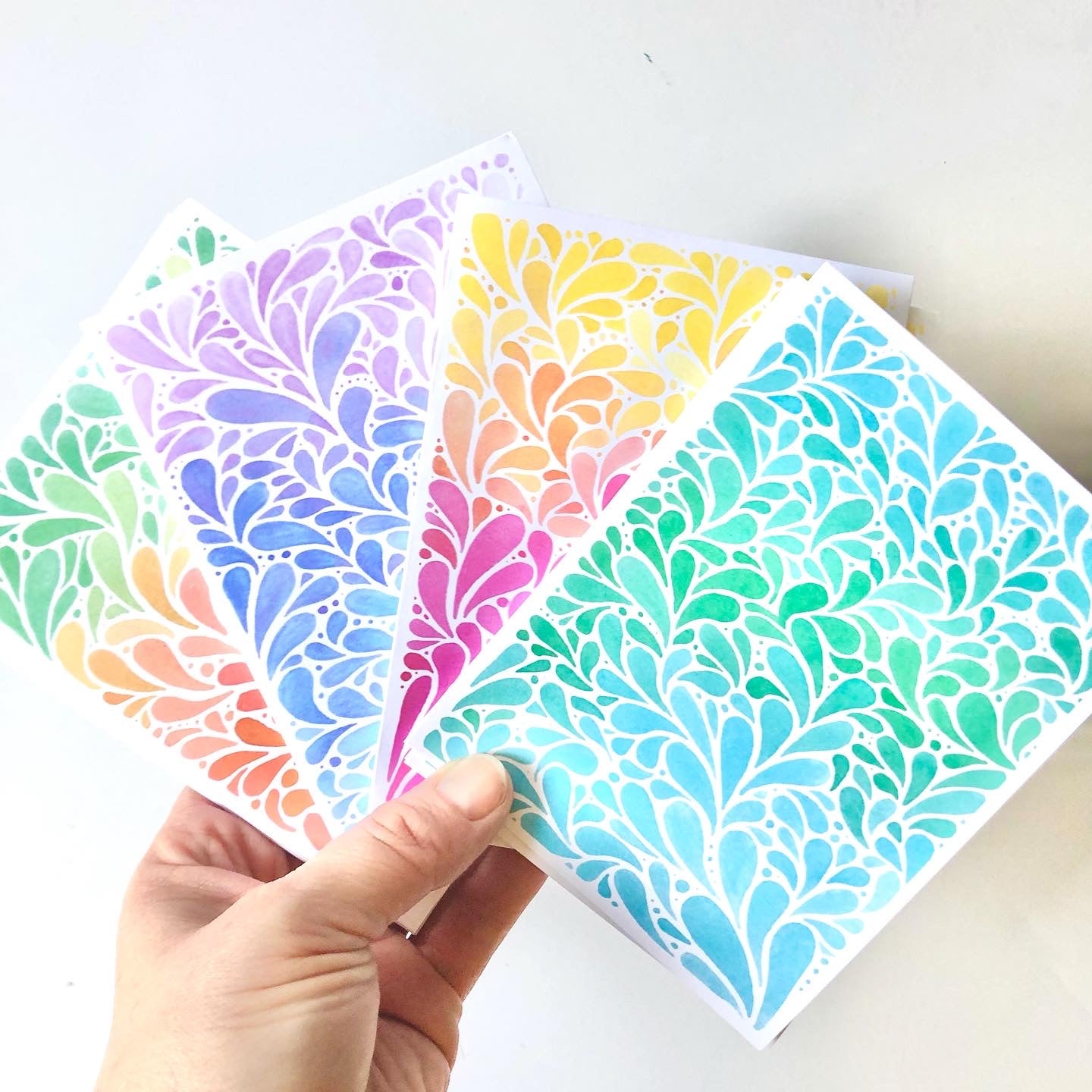 Blank Notecards - Pretty Petals