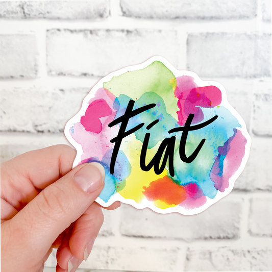 Sticker - Fiat