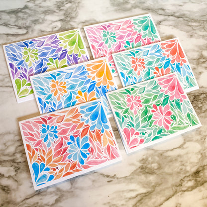 Notecards - Stained Glass