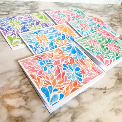 Notecards - Stained Glass
