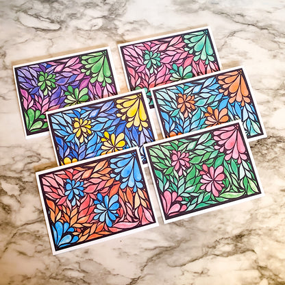 Notecards - Stained Glass
