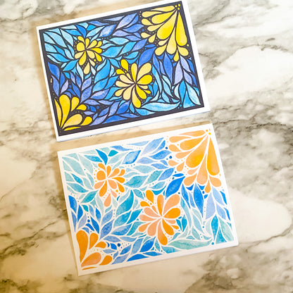 Notecards - Stained Glass