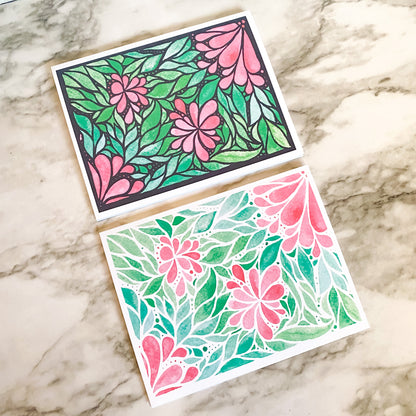 Notecards - Stained Glass