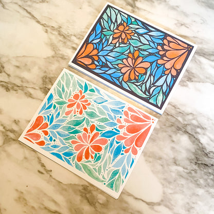 Notecards - Stained Glass