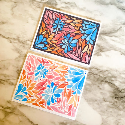 Notecards - Stained Glass