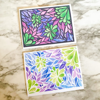 Notecards - Stained Glass