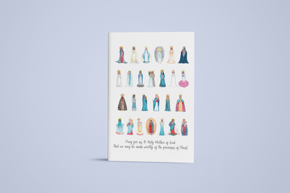 Titles of Mary Devotional Journal