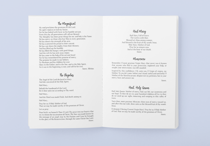 Titles of Mary Devotional Journal