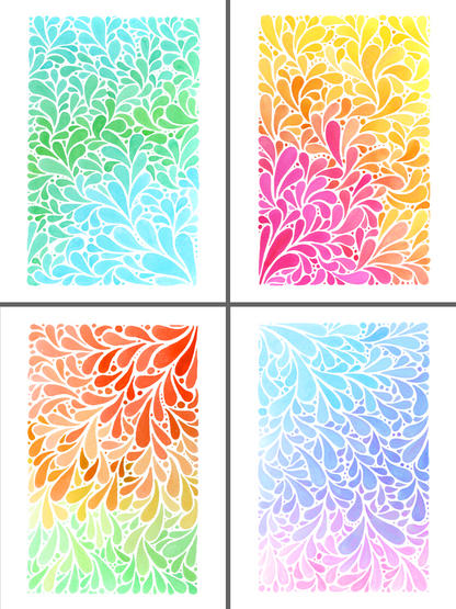 Blank Notecards - Pretty Petals